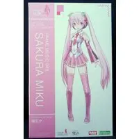 Plastic model - VOCALOID / Sakura Miku & Hatsune Miku