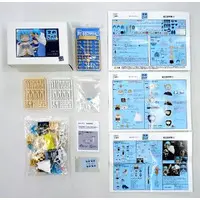 Garage Kit - Resin Cast Assembly Kit - Puella Magi Madoka Magica / Miki Sayaka