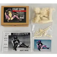 Garage Kit - Resin Cast Assembly Kit - HEAVY GAUGE (ヘビーゲイジ) (カウントダウンレディ 「COUNTDOWN-カウントダウン-」 1/5 レジンキャストキット)