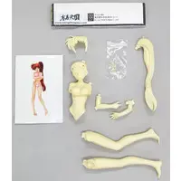 Garage Kit - Mahou Shoujo Lyrical Nanoha / Takamachi Nanoha - Swimsuit