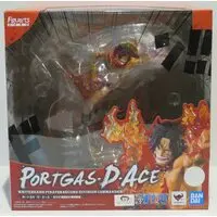 Figuarts Zero - One Piece / Edward Newgate & Ace