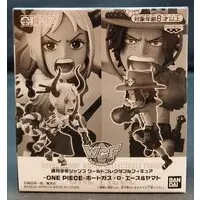 World Collectable Figure - One Piece / Yamato & Ace