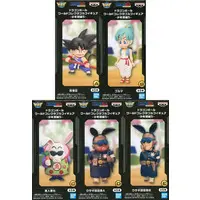 World Collectable Figure - Dragon Ball / Son Gokuu & Bulma