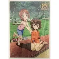 Figure - Girls und Panzer / Nishizumi Maho & Nishizumi Miho
