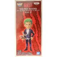 World Collectable Figure - One Piece / Roronoa Zoro