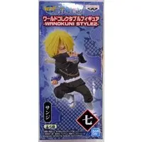 World Collectable Figure - One Piece / Sanji