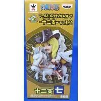 World Collectable Figure - One Piece / Cavendish