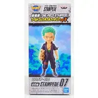 World Collectable Figure - One Piece / Roronoa Zoro