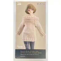 figma - Max Factory (マックスファクトリー figma 女性body (チアキ) with オフショルセーターワンピ)