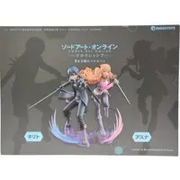 Figure - Sword Art Online / Yuuki Asuna & Kirito (Kirigaya Kazuto)