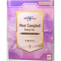 Figure - Mobile Suit Gundam SEED / Meer Campbell - Bunny Costume