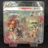 Figure - Tengen Toppa Gurren Lagann / Nia Teppelin & Yoko Littner