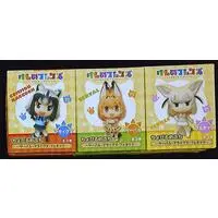 Chobirume - Kemono Friends / Raccoon & Fennec & Serval