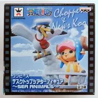 Prize Figure - One Piece / News Coo & Tony Tony Chopper