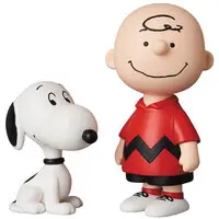Figure - Peanuts / Charlie Brown & Snoopy