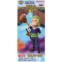 World Collectable Figure - One Piece / Roronoa Zoro