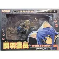 Figure - Ikkitousen (Battle Vixens) / Unchou Kan-u (Ikkitousen)