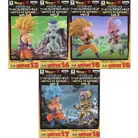 World Collectable Figure - Dragon Ball / Son Gokuu & Frieza & Majin Buu