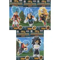 World Collectable Figure - Dragon Ball / Cumber & Vegetto & Bardock & Trunks