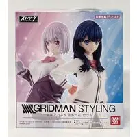 Figure - SSSS.Gridman / Takarada Rikka & Shinjou Akane