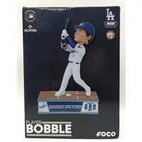 Bobblehead - FOCO (FOCO ボブルヘッド LOS ANGELES DODGERS  17.SHOHEI OHTANI ホームランカウンタ付きー)