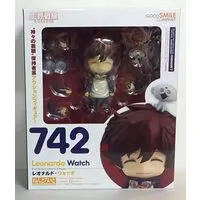 Nendoroid - Kekkai Sensen (Blood Blockade Battlefront) / Leonardo Watch