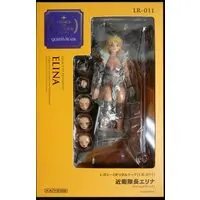 Revoltech - Queen's Blade / Elina Vance
