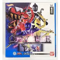 Figure - Bakuryuu Sentai Abaranger