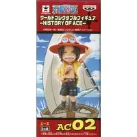 World Collectable Figure - One Piece / Portgas D. Ace