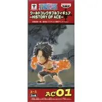 World Collectable Figure - One Piece / Portgas D. Ace