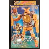 Figure - BANDAI (バンダイ キュータマ合体/キュータマシリーズ 宇宙戦隊キュウレンジャー DXテンビンボイジャー 04)
