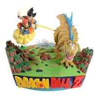 Figure - Dragon Ball / Son Gohan & Son Gokuu