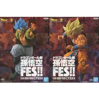 Prize Figure - Dragon Ball / Gogeta & Son Gokuu