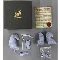Garage Kit - Resin Cast Assembly Kit - GALAPAGOS MINIATURES(ガラパゴスミニチュアズ) (The Harbinger of Death レジンキャストキット)