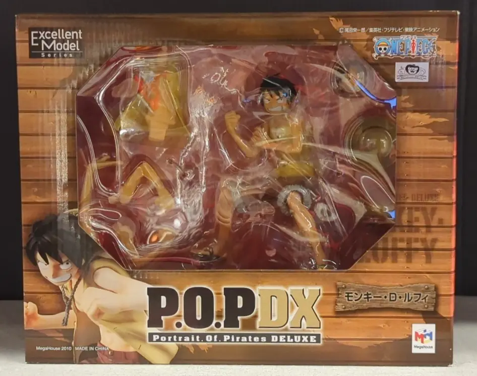 P.O.P (Portrait.Of.Pirates) - One Piece / Monkey D. Luffy