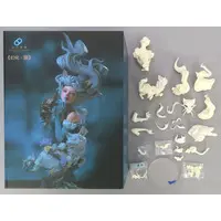 Garage Kit - Resin Cast Assembly Kit - LEP STUDIO (幻化・猫 Animagus Catgirl レジンキャストキット)