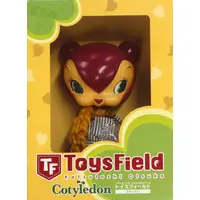 Sofubi Figure - Tomy (コチレドン(レッドヒッコリー) ファッションドール 「ToysField」 ソフビフィギュア)