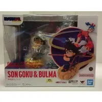 Figuarts Zero - Dragon Ball / Bulma & Son Gokuu