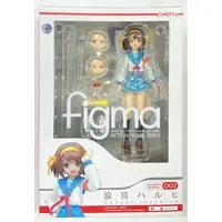 Nendoroid - figma - The Melancholy of Haruhi Suzumiya / Suzumiya Haruhi