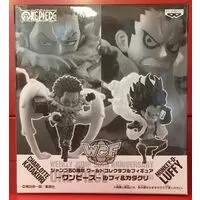 World Collectable Figure - One Piece / Monkey D. Luffy