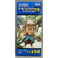 World Collectable Figure - One Piece / Enel