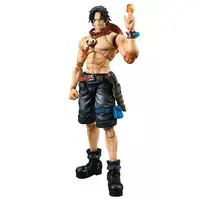 P.O.P (Portrait.Of.Pirates) - Variable Action Heroes - One Piece / Portgas D. Ace