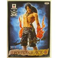 Prize Figure - One Piece / Portgas D. Ace