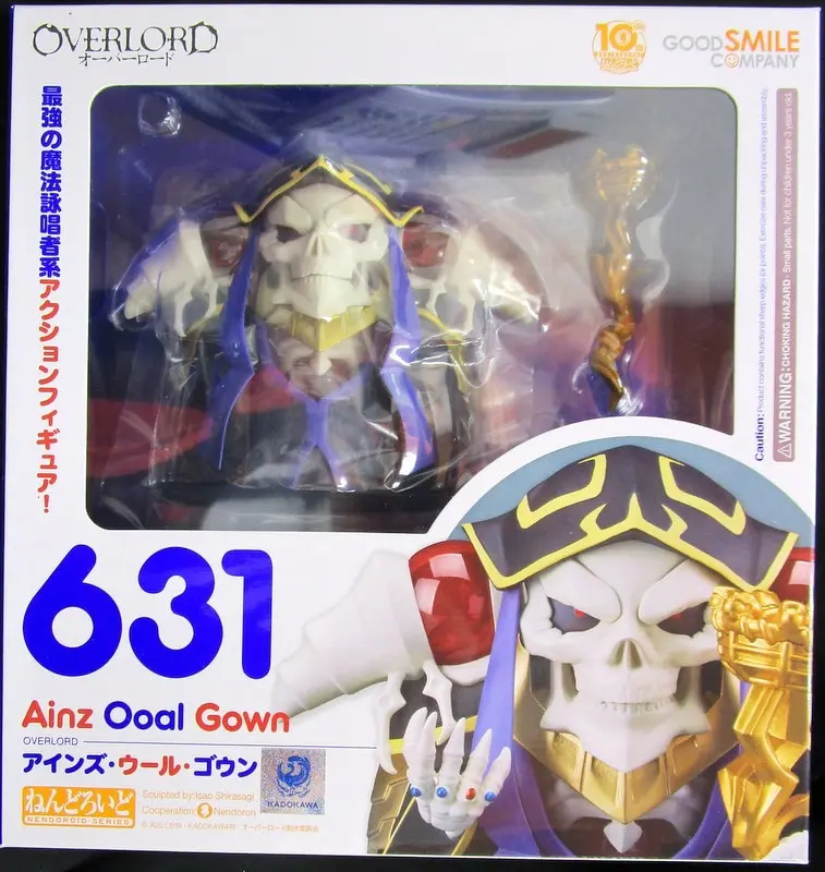 Nendoroid - Overlord / Ainz Ooal Gown