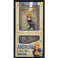 Figure - Dragon Ball / Jinzouningen 18-gou (Android 18)