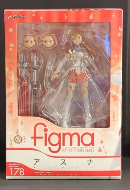 figma - Sword Art Online / Yuuki Asuna