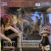 P.O.P (Portrait.Of.Pirates) - One Piece / Trafalgar Law & Donquixote Rosinante