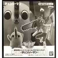 World Collectable Figure - Chainsaw Man / Denji & Pochita