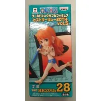 World Collectable Figure - One Piece / Nami
