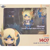 Nendoroid - Monster Hunter Series / Zinogre & Hunter: Female